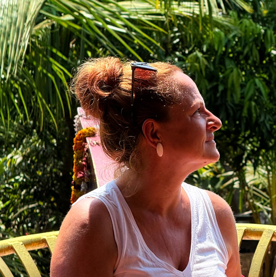 Portrait of Reena Väli, Director of Titanium OÜ.